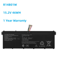 New R14B01W 15.2V 46Wh Laptop Battery For XiaoMi Redmibook 14" inch Series