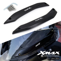 2017 2018 2019 2020 2021 Windscreen Bracket Fit For YAMAHA XMAX300 X-MAX 300 XMAX 250 125 400 Motorcycle Windshield Trim Bar
