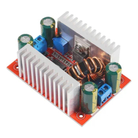 DC 400W 15A 8.5-50V to 10-60V Step-up Boost Converter Constant Current Power Supply LED Driver Voltage Charger Step Up Module