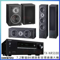 ONKYO TX-NR5100+Magnat Supreme 1002+center 252+Supreme 102
