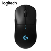 Logitech G Pro Wireless Gaming Mouse 25600 DPI 25K Sensor Lightweight Gaming Mouse LIGHTSPEED Wireless Receiver