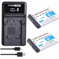 NP-BD1 NP-FD1 Battery/ Smart Charger for Sony BC-CSD TRN TRN-U work with Sony Cyber-shot DSC-G3 T2 T70 T200 T500 T700 T900 TX1