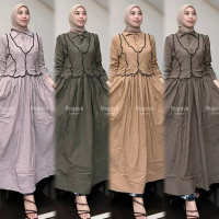 READY STOK LAYLA MIDI D560