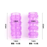 Ring Particle Lock Essence Ring Cincin Tahan Lama Pria dengan Set Kristal Berduri Produk Dewasa SATU