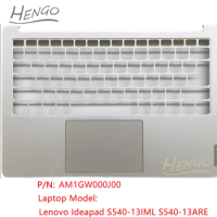 AM1GW000J00 Silver Original New For Lenovo Ideapad S540-13IML S540-13ARE Upper Case Palmrest KB Bezel