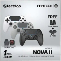 Fantech WGP16 / WGP-16 Nova Wireless Gamepad Hall Effect Multi-platform Controller Dual Connection F