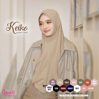 Hijab dagu malaysia | Hijab instan jersey | keiko casual daily hijab | hijab non pet antem nyaman si