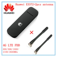 Unlocked HUAWEI E3372 E3272 E3372h-153 E3372s-153 e3372h-607 e3372h-320 150M 4G LTE Modem Dongle USB Stick Data Card PK e8372