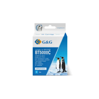 【G&G】for BROTHER BT5000C/70ml 藍色相容連供墨水(適用DCP-T310/DCP-T300/DCP-T420W)
