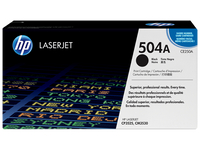 HP 原廠碳粉匣 黑色 CE250A (504A) 適用: CP3520/CP3525/CM3530/3525/3530/3520