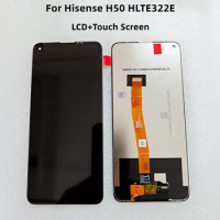 Original For Hisense H50 HLTE322E LCD Display Touch Screen Sensor Digiziter Assembly Replace Hisense H50 LCD Touch Screen