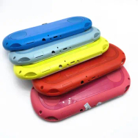 Original Scratches Console Cover For PS Vita 2000 Game Top Bottom Case For PS Vita2000 Protective Outer Shell Blue Pink
