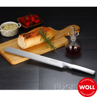 【德國WOLL】冰鍛不銹鋼麵包刀25.5CM
