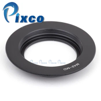 Pixco lens adapter work for M42 Screw Lens to Minolta MD MC Camera Mount XD-7 XD-5 XD-11 XG XG7 X370 X500 X-700