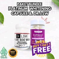 ( Beli 1 Gratis 1) Glutathione Capsule Whitening & Dr.Lee Soo Wook