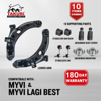 TAKURI PERODUA MYVI SE / LAMA 1.0cc 1.3cc / LAGI BEST / D20N M800 FRONT LOWER ARM SUSPENSION COMBO S