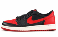 JORDAN 1 RETRO LOW BRED 2015
