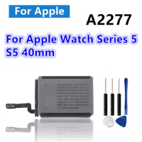 A2277 High capacity Battery For Apple Watch Series 5 40mm A2277 High Quality Watch Battery + Tools