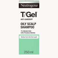 Neutrogena T/Gel for Oily Scalp 250ml