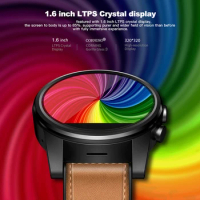 1.6 Inch crystal display 3G 4G Smartwatch Phone watch Android 5.1 MTK6539 1GB RAM 16GB ROM GPS wifi Wearable BT4.0 Smart watch