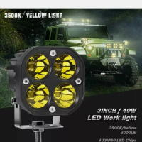 LAMPU TEMBAK 40WATT SOROT/KUNING TERBARU 2024