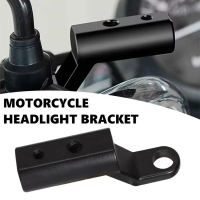Bracket Lampu Tembak  Dudukan Lampu Breket Holder HP dan Universal Alumunium Alloy Tembak di Spion M