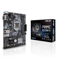 【ASUS 華碩】PRIME H310M-K主機板