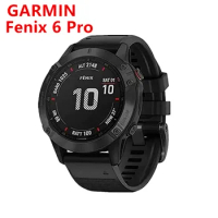 GARMIN Fenix 6 6X Pro GPS Cycling, Swimming Positioning, Heart Rate Measurement Sports Watch Smart Watch