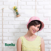 【Bonita 葆倪】小可愛拉菲草帽(拉菲草手勾編織帽)