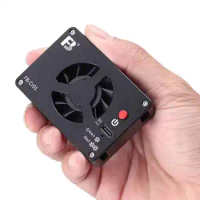 FB Cr01 Camera Cooling System Heat Sink Cooling Fan For Sony Canon FUJIFILM Nikon Camera ZV-E1 A6700 A7M4 A7C2 R6 XT4 ZV-E10 ZV1