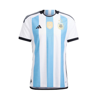 Adidas AFA H AUJSY D3S IV5786 男 短袖上衣 阿根廷主場 球衣 足球 修身 透氣 白藍