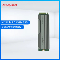 Asgard AN4.0 NVMe 2TB M.2 Pcle 4.0 SSD AN4 Solid State Hard GEN4X4 M.2 2280 1TB 2TB Internal Hard Disk for Desktop SSD