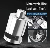 Motorcycle Disc Lock