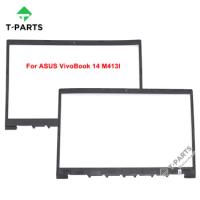 Original New 48XKSLBJN70 For ASUS VivoBook 14 M413I Laptop LCD Front Bezel Cover Screen Cover B Shell Black