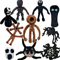 New Product In Stock Doors Roblox Figure: Escape From The Door In Horror Plush Toy Dolls Game Peripherals Plush Dolls