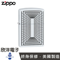 ※ 欣洋電子 ※ Zippo 214 White Matte Color Image 防風打火機 (29916)