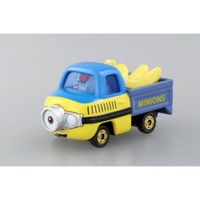 日貨 小小兵 香蕉 貨車 玩具車 玩具 車 兒童玩具 收藏品 裝飾品 多美 多美小汽車 正版 L00011085