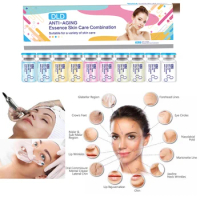 Korea 5ml BB Cream Glow Pigment Starter Kit Treatment Anti Aging Serum Hydrating Foundation Cream For MTS Skin Care