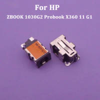 1-20PCS New Laptop DC Power Jack Socket Plug Charging Port Connector For HP ZBOOK 1030G2 For HP Probook X360 11 G1 G2 820 840 G2