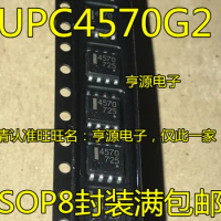 100% Test 10pieces UPC4570 UPC4570G2 SOP8 4570