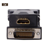 LFH DMS-59pin Male to DVI 24+5 Female Extension Adapter for PC Graphics adapter card 59pin to HDTV DVI VGA adapter