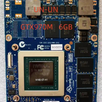 Tarjeta gráfica de alta calidad GTX970M N16E-GT-A1 gtx970m 6GB MXM, tarjeta gráfica de vídeo para ordenador portátil,