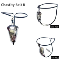 Male Chastity Belt Penis Bondage Chastity Device Cock Cage Anal Beads Anus Ring Cbt Urethral Chastity Cage Sex Toys for Men Gay
