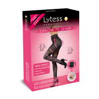【Lytess】4合1紓壓輕塑美腿襪70丹-摩卡色(舒緩雙腿脹壓感)