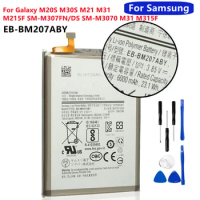 EB-BM207ABY For Samsung Galaxy M20S M30S M21 M31 M215F SM-M307FN/DS SM-M3070 M31 M315F + Free Tools