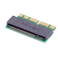 M key M.2 PCI-e NVMe SSD Adapter Card for MACBOOK Air Pro A1398 A1502 A1465 A1466 iMAC A1419 Mac mini 2013 2014 2015 2016 2017