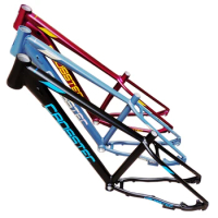 27.5 inch/29 inch Mountain Bike frame Aluminum alloy Disc brake frame with tail hook Internal wiring Bicycle Frameset