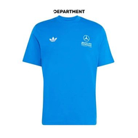 Kaos Pria ADIDAS MERCEDES - AMG PETRONAS FORMULA ONE TEAM BLUE WONDER KT5130 ORIGINAL S