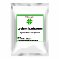Lycium barbarum polysaccharide 80% wild Ningxia Lycium barbarum powder natural Lycium barbarum extract whitens, protects skin