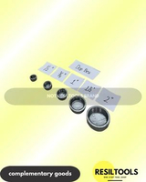 Dop Pipa Besi Cap Galvanis 1/2inch 3/4inch 1inch 1 1/4inch 1 1/2inch 2inch Penutup Fitting Pipa Besi